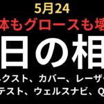 【半導体グロース崩壊】チャートで相場反省｜レーザーテック、カバー、ソシオネクスト、アドバンテスト、ウェルスナビ、QPS研究所