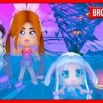 TÜM BROOKHAVEN SU İÇİNDE  💦 😱 ROBLOX BROOKHAVEN KÜBRA NİSA