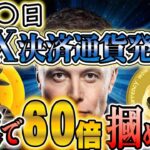 X決済通貨発表まで数日！【採用コインは3つです。】DOGEの次はCAWなのか【真実が明らかに】#caw  #shib  #doge  #仮想通貨  #リップル