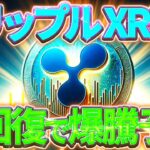 【リップル(XRP)】リップル脅威の回復力！裁判続いても〇〇〇円まで爆上げ？！