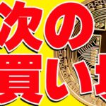 ⚠️閲覧必須⚠️ビットコインを買うなら〇〇だ！今後の最新シナリオを教えます！【仮想通貨】