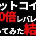 ビットコイン100倍レバレッジの結果と今後の作戦はこれだ！