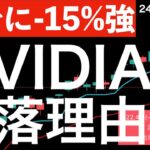【すでに-15%】エヌビディア暴落の理由は？