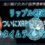 ［20240605］リップルCEO：ついにXRP ETF立ち上げのタイムラインを発表【仮想通貨・暗号資産】
