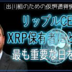 ［20240613］リップルCEO：XRP保有者にとって最も重要な日を発表【仮想通貨・暗号資産】