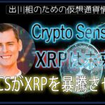 ［20240907］CryptoSensei：XRPは未来、BRICSがXRPを暴騰させる！【仮想通貨・暗号資産】