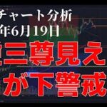 2024年6月19日ビットコイン相場分析