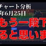 2024年6月25日ビットコイン相場分析