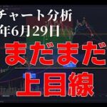 2024年6月29日ビットコイン相場分析