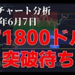 2024年6月7日ビットコイン相場分析