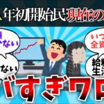 【2chお金】新NISA民、年初開始民、現在の損益が衝撃で草www【ゆっくり】