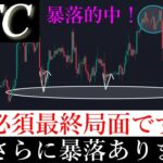 6/11 ⚠️「急落で最高値更新しない？！暴落時急反発するかしないかの目安を解説します。」ビットコイン分析
