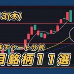 【6/13 個別株チャート分析】 NTT・ANYCOLOR・倉元製作所・NPC・クオリプス・伊勢化学工業・メディアリンクス・カバー・ディスコ・ミガロ・三菱重工業