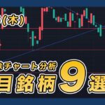 【6/6 個別株チャート分析】 QPS・ソシオネクスト・レーザーテック・ディスコ・トヨタ自動車・さくらインターネット・霞ヶ関キャピタル・川崎汽船・三菱重工業