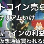 ビットコイン7億ドル流出どこへ行くのか？　ミームコインDOGE SHIB PEPE WIF FLOKIの利益が他の仮想通貨に何故向かっているのか？　イーサリアムも分析