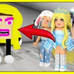 😱 BAYRAM ALIŞVERİŞİNDE ÇILGIN KIZ GELDİ 😂 ROBLOX BROOKHAVEN  KÜBRA NİSA