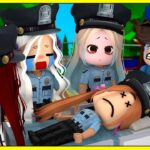 BROOKHAVENDA 24 SAAT BOYUNCA POLİS OLDUM 🚨 ROBLOX HİKAYE KÜBRA NİSA