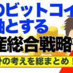 私のビットコインBTCを軸とする資産総合戦略！〜私の骨になる考え総まとめ！公開！