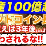【ビットコイン】BTC投資家(資産1000億超え)が警告🚨大暴落が起きるのは明日かも…【仮想通貨】【半減期】