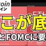 【仮想通貨 ビットコイン】暗号資産市場が全面安で悲観に傾きかけたところでBTCは$66K手前で力強く反発！底を見極めるポイントは？👀（朝活配信1504日目 毎日相場をチェックするだけで勝率アップ）