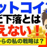 ビットコインBTC！まだ下落とは言えない！〜今だからこその私の戦略！NEXOのデュアル投資、レンディングとシナジー！