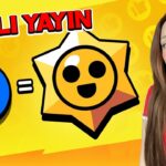 🔴 CANLI YAYIN BRAWL STARS MEGA KUTU VE KAPIŞMALAR 🔥 KÜBRA NİSA