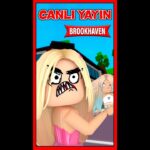 🔥CANLI YAYIN ROBLOX BROOKHAVEN KAPIŞMA ( 100 ROBUX ÖDÜLLÜ) KÜBRA NİSA