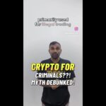 Crypto Myths Debunked: Not Just for Criminals! 💸🚀