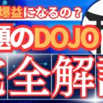 【DOJOって本当に10倍や100倍になるの？】今話題のDOJO！徹底的に調べてたのでDOJOの全貌、徹底解説していきます！