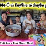 DuyNisa Đãi Bà Ngoại Ăn Canh Việt Nam Và Lý Do Mẹ Ổ Không Lên Video