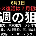 【上昇本物か】チャートで見る来週の狙い｜ソシオネクスト、北海道電力、三菱重工業、カバー、東京電力、名村造船、三井E&S、QPS研究所等