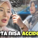 NISA RACUN AYRA BELI BMW !! KERETA NISA ACCID3NT !!