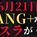 【新NISAオススメ】FANG+の投資信託入れ替えでテスラが消える！？