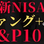 【新NISA投資信託】FANG+とS&P５００トップ１０オススメはこれ