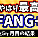 【新NISA】iFreeNEXT FANG+インデックスつみたて投資枠での5ヶ月結果