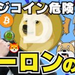 【🔥ドージコイン危うし】イーロンマスクが動く！どうなる仮想通貨／ビットコインは？／トランプ氏に大型寄付発覚／Pepeが上昇／Defiに注目