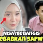 SAFWAN MAR4H NISA SAMPAI MENANGIS !! APA YANG SUDAH TERJADI ?