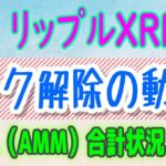 【 リップル（XRP）】「ロック解除の動機」デイビッドシュワルツ氏【仮想通貨】自動マーケットメーカー (AMM)でロックされた合計価値 (TVL)