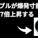 【仮想通貨XRP】リップルが爆発寸前！？7倍上昇する【イーサリアム】【ビットコイン】