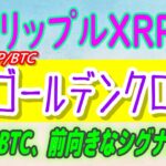 【 リップル（XRP）】潜在的な反転の兆候！？【仮想通貨】BTCは、前向きなシグナル発生！