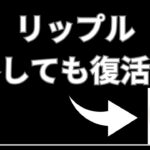 【仮想通貨XRP】暴落したリップルが回復する理由！【ビットコイン/BTC】【イーサリアム/ETH】