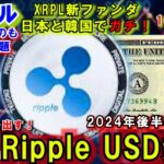 リップル（XRP）ステーブルコインRLUSDを発表！XRPL新ファンダに10億XRPを投資！遂に日本でも始動開始！凄いことになってきた！