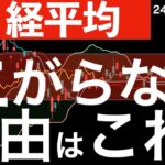 【日経平均】年初最も上がってた日経平均が上がらなくなった理由を考えてみた！