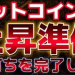 ビットコイン上昇の準備を完了した！？底堅さが際立つ。政府機関による売却は影響してくるのか？？