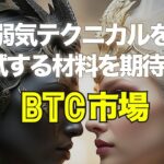 弱気なテクニカルを払拭する材料を期待するビットコイン市場