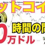 ビットコイン10万ドル到達は時間の問題か！？仮想通貨税制55%から20%になる可能性！？