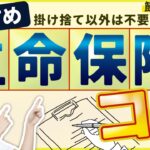 第14回 オススメの生命保険はコレ！掛け捨てだけでOK！【🔰お金に強くなるロードマップ #14】