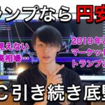 トランプ大統領になれば…？　マーケットに与える影響は2019年の様にはいかない。　【ドル円×ビットコイン相場分析】