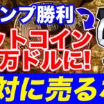 【ビットコイン高騰】『2024年11月5日(火曜日)』←仮想通貨買わなきゃOUT！【大統領選挙】【BTC】