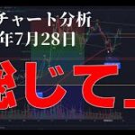 2024年7月28日ビットコイン相場分析